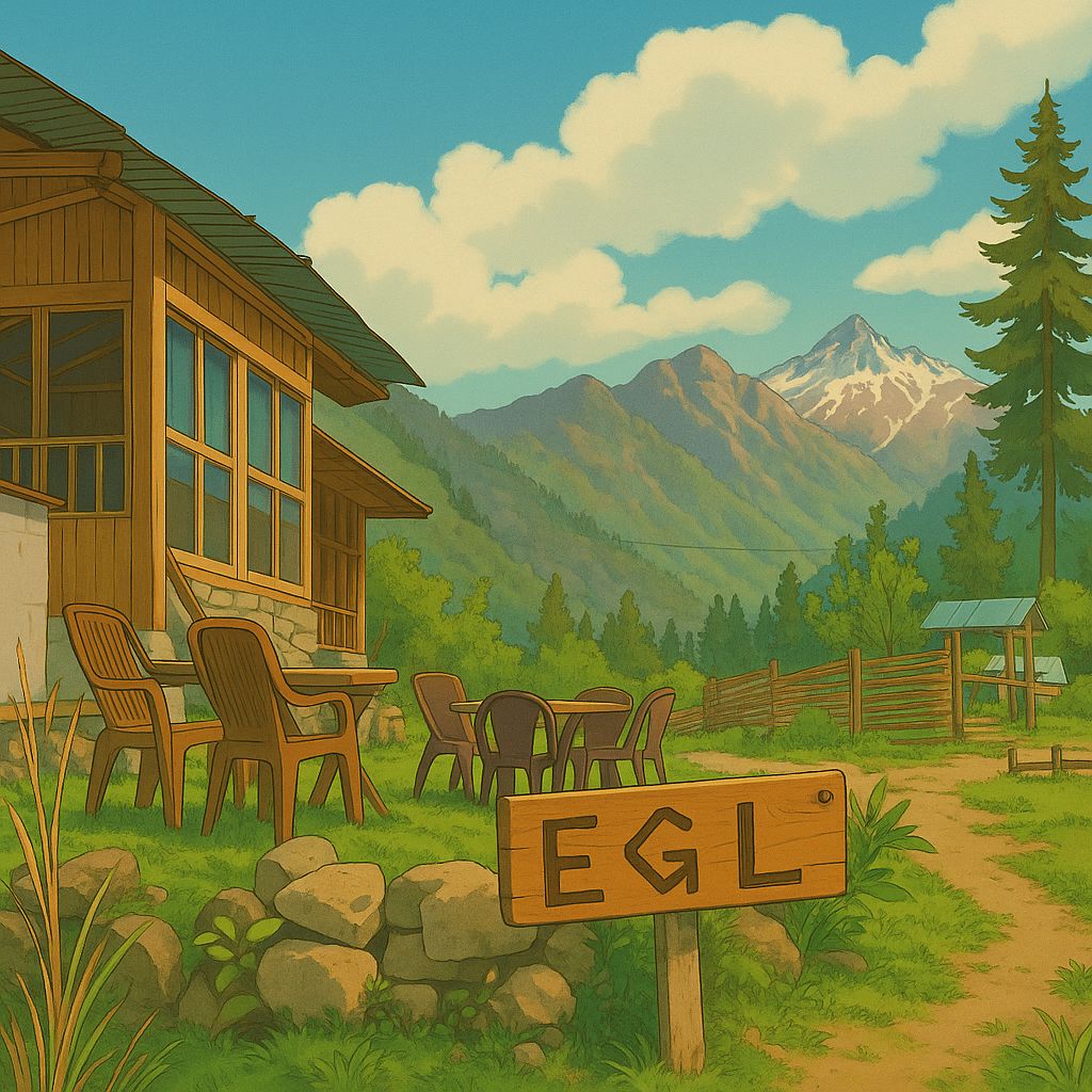 Cafe at EGL